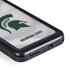 Michigan State University White Jersey Galaxy S24 Plus Waterproof Case